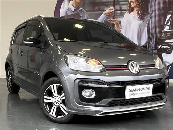VOLKSWAGEN UP 1.0 170 TSI TOTAL FLEX XTREME 4P MANUAL